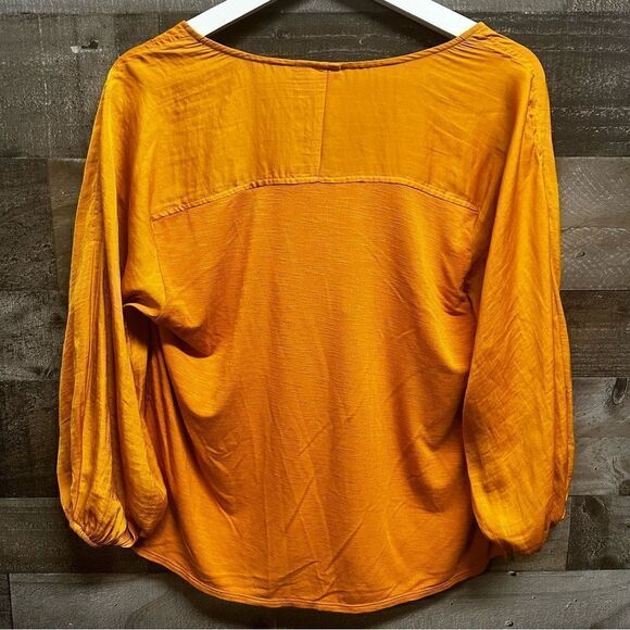 Anthropologie Dolan Embroidered Peasant Blouse Size small - Picture 5 of 7